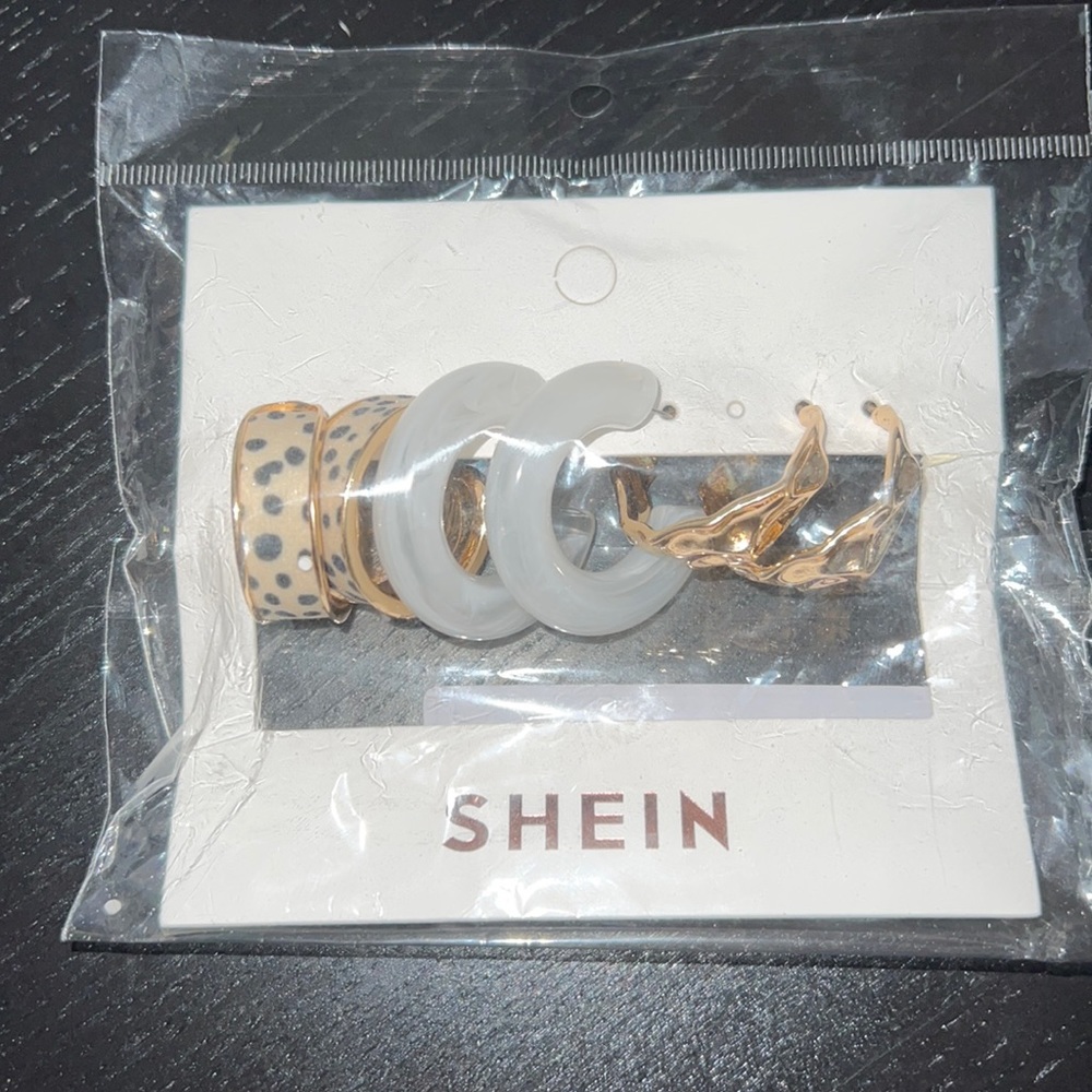 Pack of 3 earrings